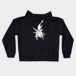 Amidamaru spirit shaman king Kids Hoodie